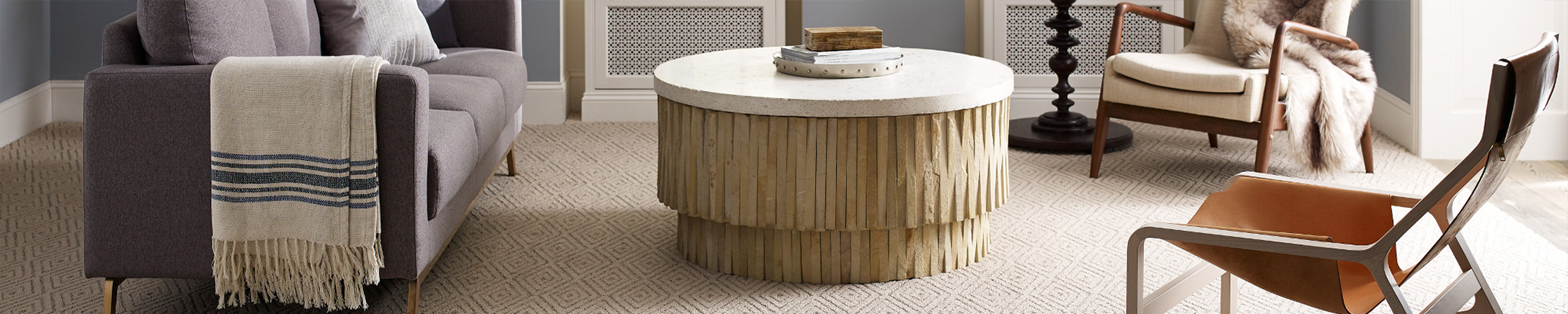 A couch in the room from The Flooring Store in Brighton